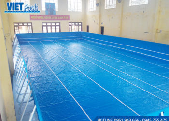 Bể bơi lắp ghép