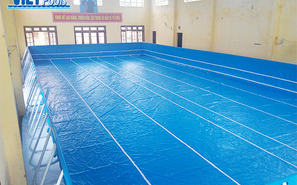 Bể bơi lắp ghép