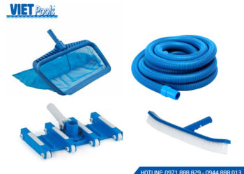 thiết bị vệ sinh bể bơi