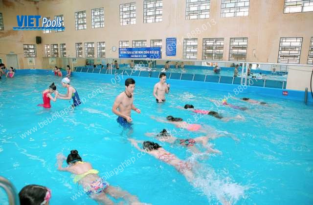 Giới thiệu Bể bơi thông minh Vietpools Thùy Linh 5