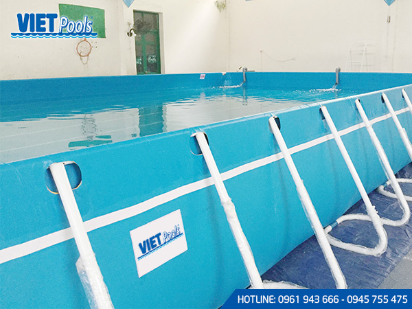 Bể bơi trường học Vietpools 2020 KT 3.6mx5.1mx1.2m 10