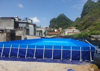 bể bơi di động