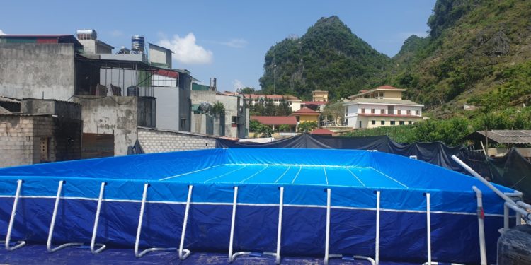 bể bơi di động