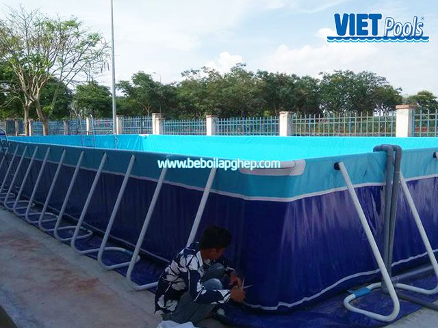 Bể bơi trẻ em VIETPOOLS tại Long Giao Đồng Nai 2
