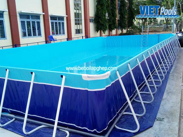 Bể bơi trẻ em VIETPOOLS tại Long Giao Đồng Nai 3
