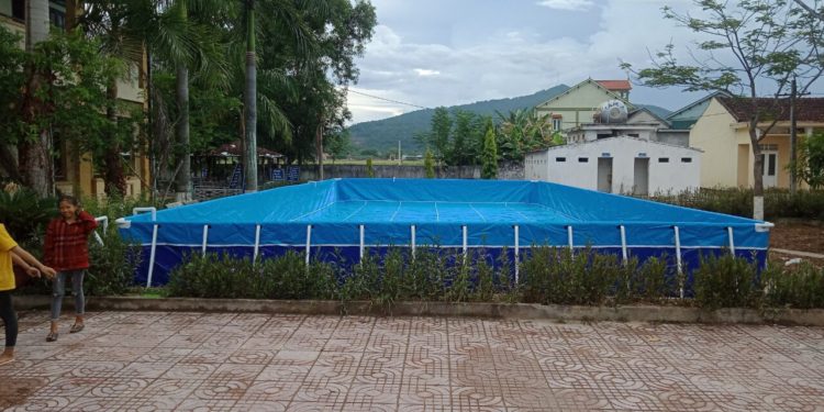 bể bơi lắp ghép