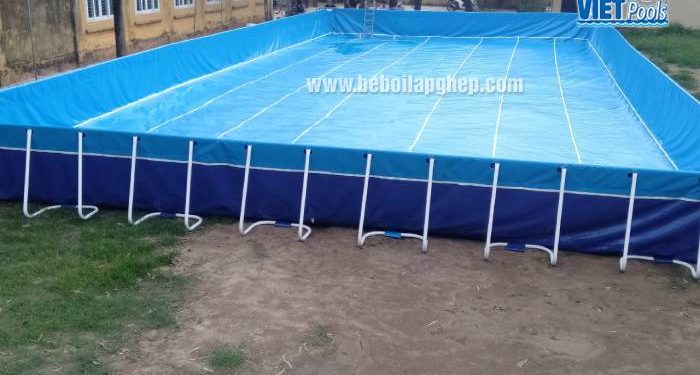 bể bơi di động lắp ghép