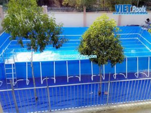 Bể bơi lắp ghép tại Trường TH Tiên Hưng- Tiên Lãng - Hải Phòng 2
