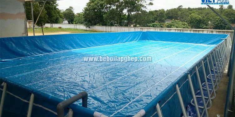bể bơi lắp ghép