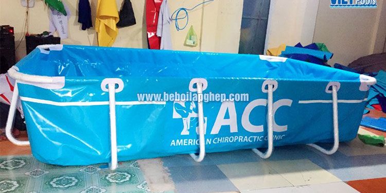 bể bơi lắp ghép