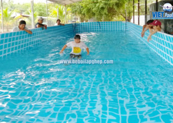 bể bơi lắp ghép