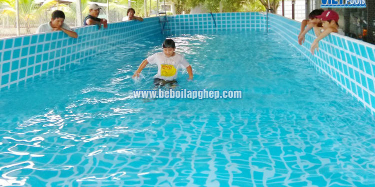 bể bơi lắp ghép
