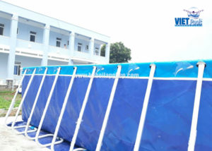 Bể bơi lắp ghép di động ngoài trời tại tỉnh Quảng Trị 2