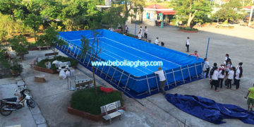 bể bơi trường học