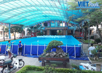 bể bơi trường học