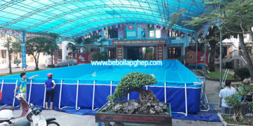 bể bơi trường học