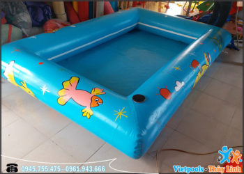 bể bơi bơm hơi