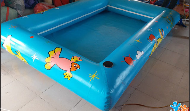 bể bơi bơm hơi