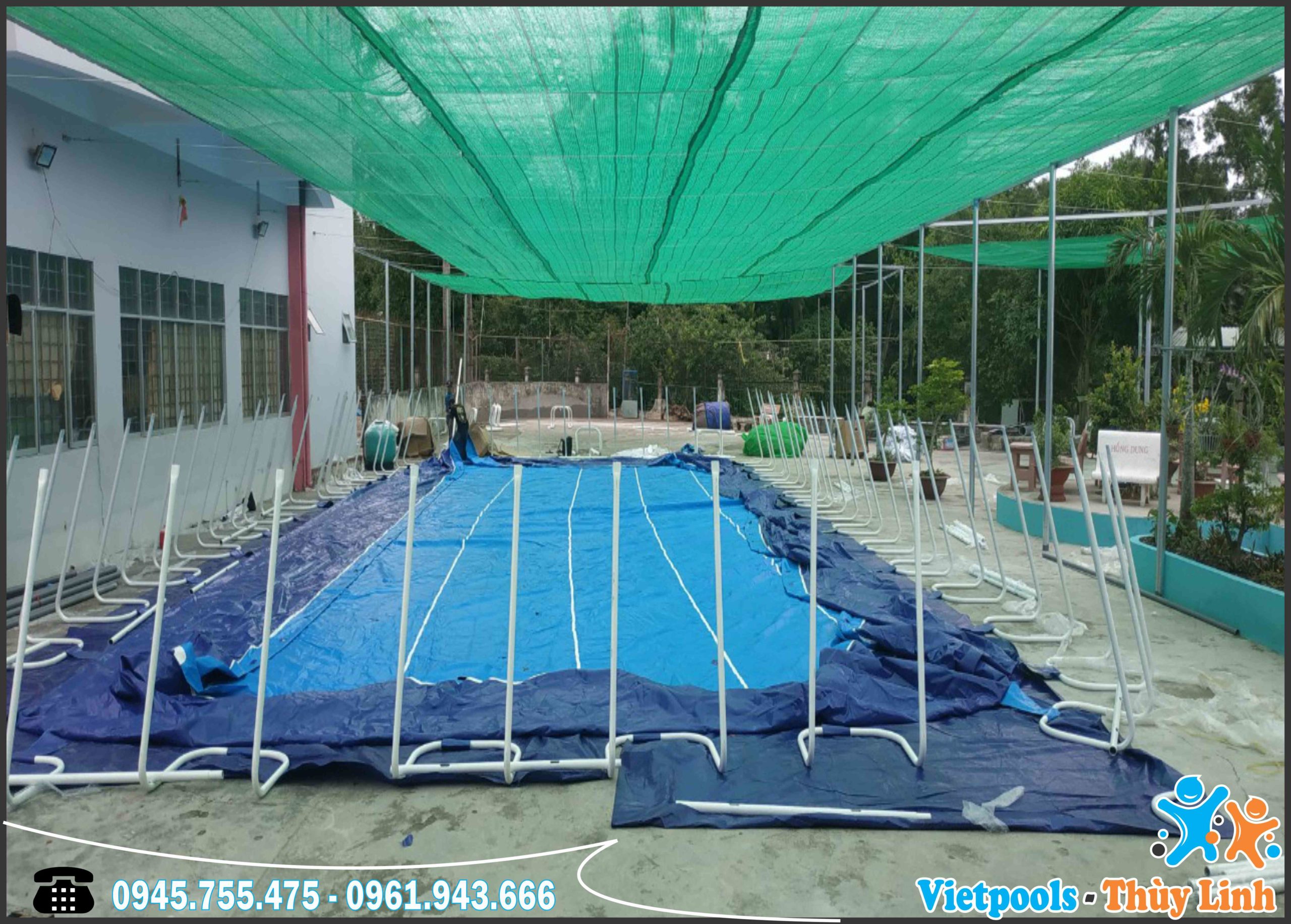 Xưởng sản xuất bể bơi thông minh hàng đầu Việt Nam 12