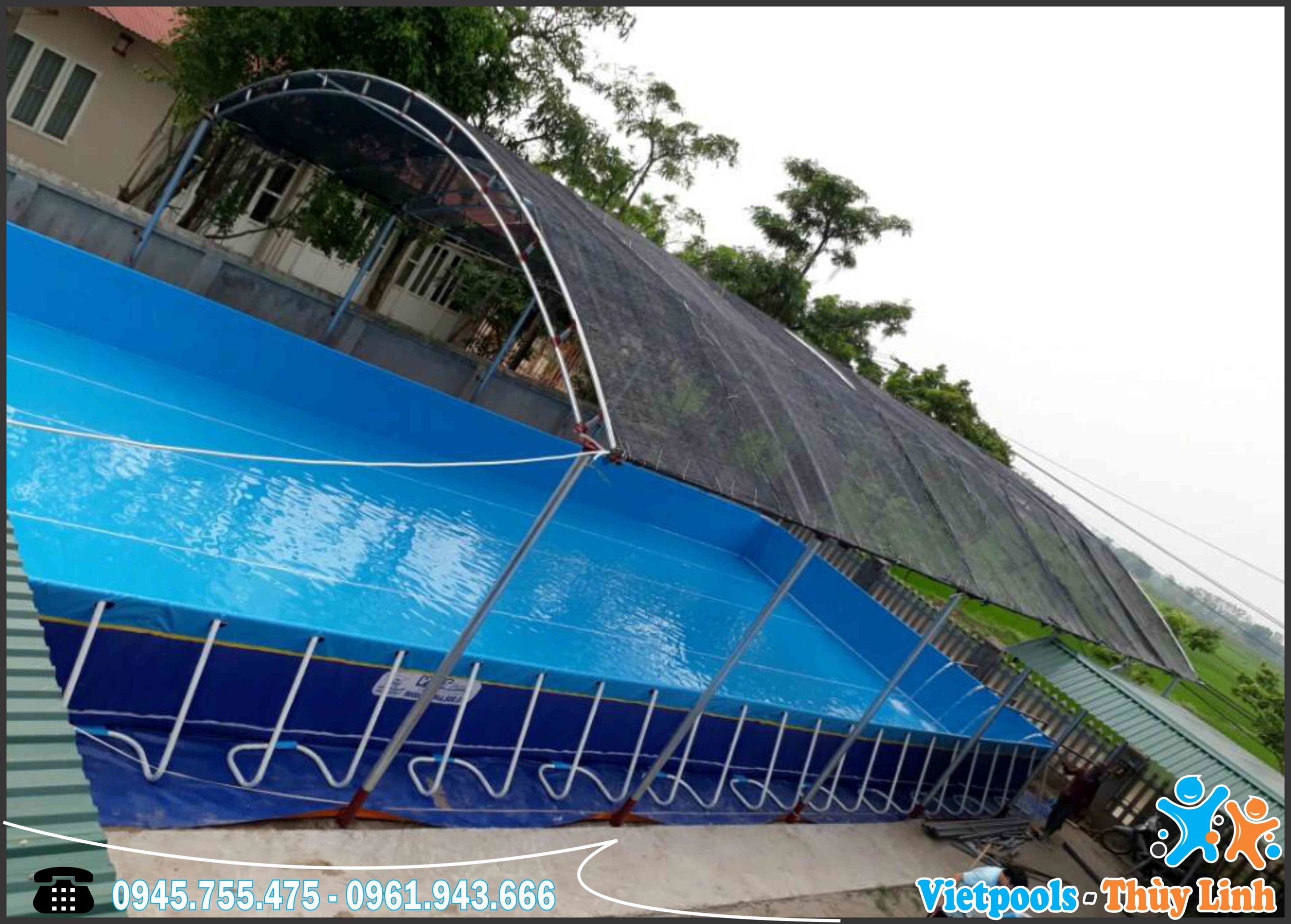Bể Bơi Di Động Vietpools Thùy Linh Thương Hiệu Uy Tín Tại Việt Nam 19