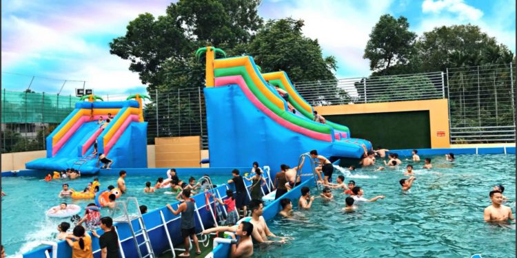 Bể bơi di động lắp ghép