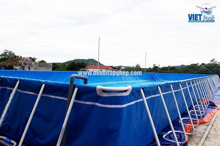 Bể bơi di động tại Nghệ An 2020