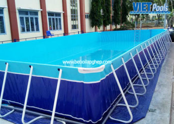 bể bơi trường học