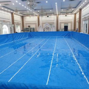 Hồ Bơi Bạt Kinh Doanh 9,6m x 20,1m x 1,2m