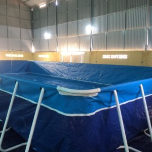 Hồ Bơi Khung Kim Loại Kinh Doanh 6,6m x 12,6m