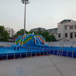 Kinh Doanh Hồ Bơi Di Động Lắp Ghép 14,1m x 15,6m