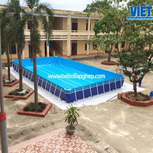 bể bơi trường học thông minh