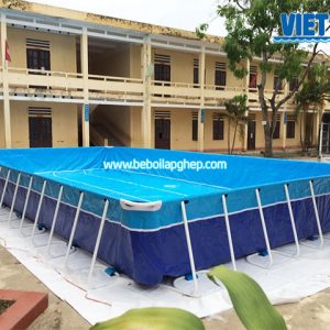 Hồ Bơi Dạy Bơi Trường Học 5,1m x 14,1m