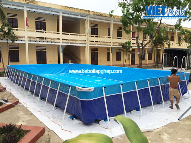 bể bơi trường học thông minh tại Ninh Bình