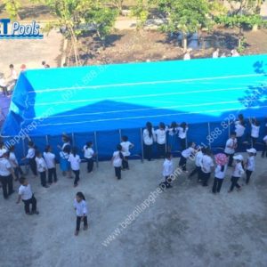 Hồ Bơi Trường Học 8,1m x 21,6m x 1,2m