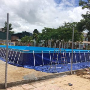 bể bơi trường học di động