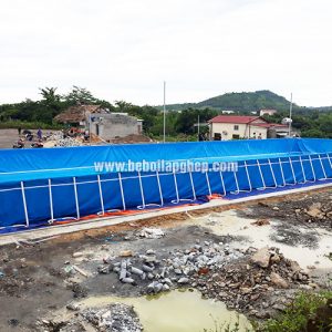 bể bơi lắp ghép di động
