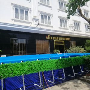 Hồ Bơi Lắp Ráp 5,1m x 9,6m x 1,2m