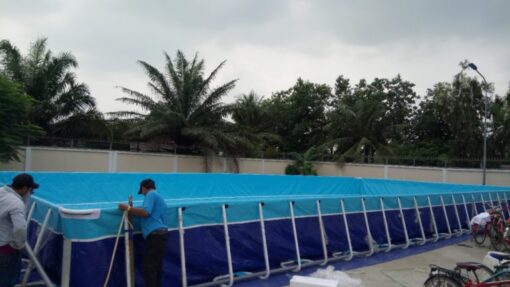 bể bơi trường học lắp ghép