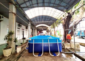 chi phí xây dựng hồ bơi gia đình giá rẻ
