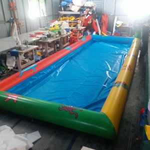 bể phao hơi hình chữ nhật