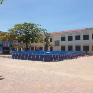Hồ Bơi Di Động Lắp Ráp 8,1m x 18,6m