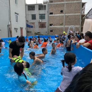 Hồ Bơi Dạy Bơi Uy Tín Vietpools 5,1m x 18,6m