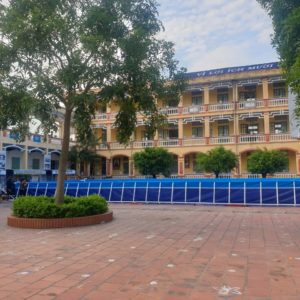 Hồ Bơi Sân Trường Giá Rẻ 8,1m x 18,6m