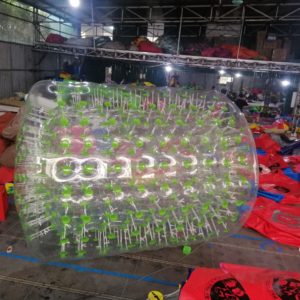 Bóng Trụ Xoay Bơm Hơi 1,8m x 2m