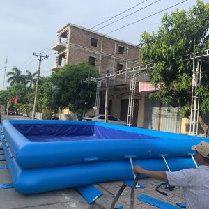 hồ phao 2 tầng bơm hơi