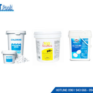 hóa chất xử lý nước bể bơi