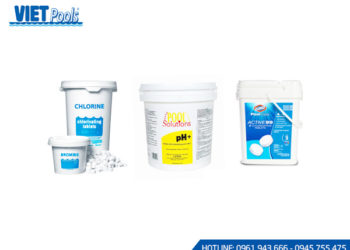 hóa chất xử lý nước bể bơi