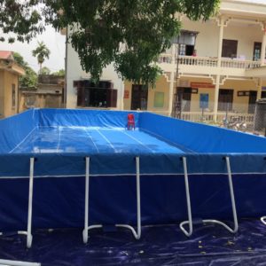 bể bơi trường học lắp ghép Vietpools
