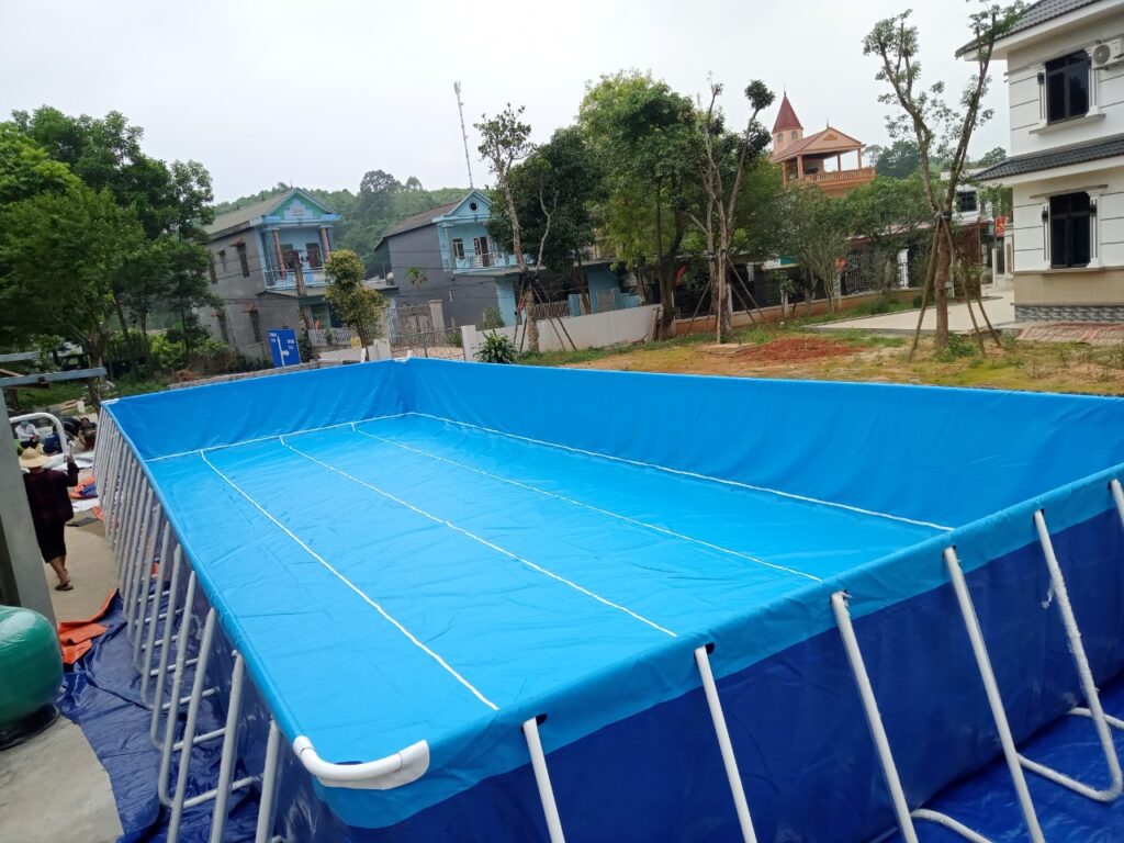 Bể Bơi Lắp Ghép Thông Minh 20
