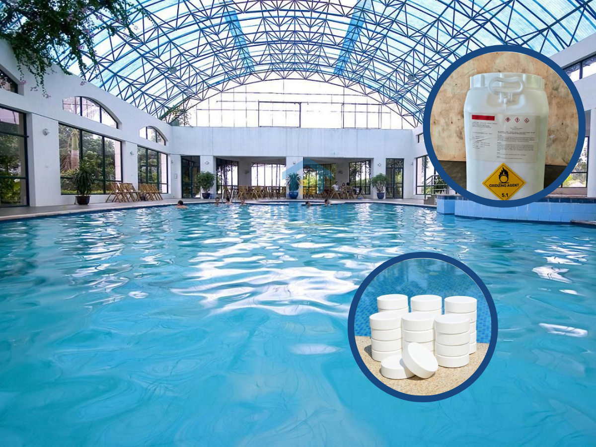 5 loại hóa chất xử lý nước bể bơi phổ biến 4